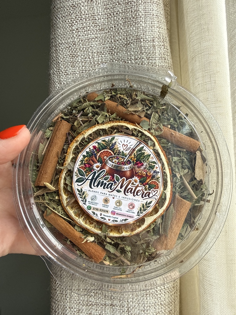 Potes bisagras “Mix amargo”