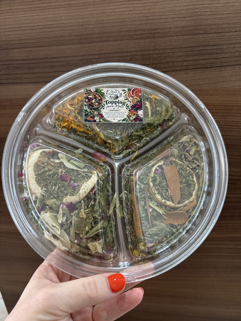 Topping para Mate