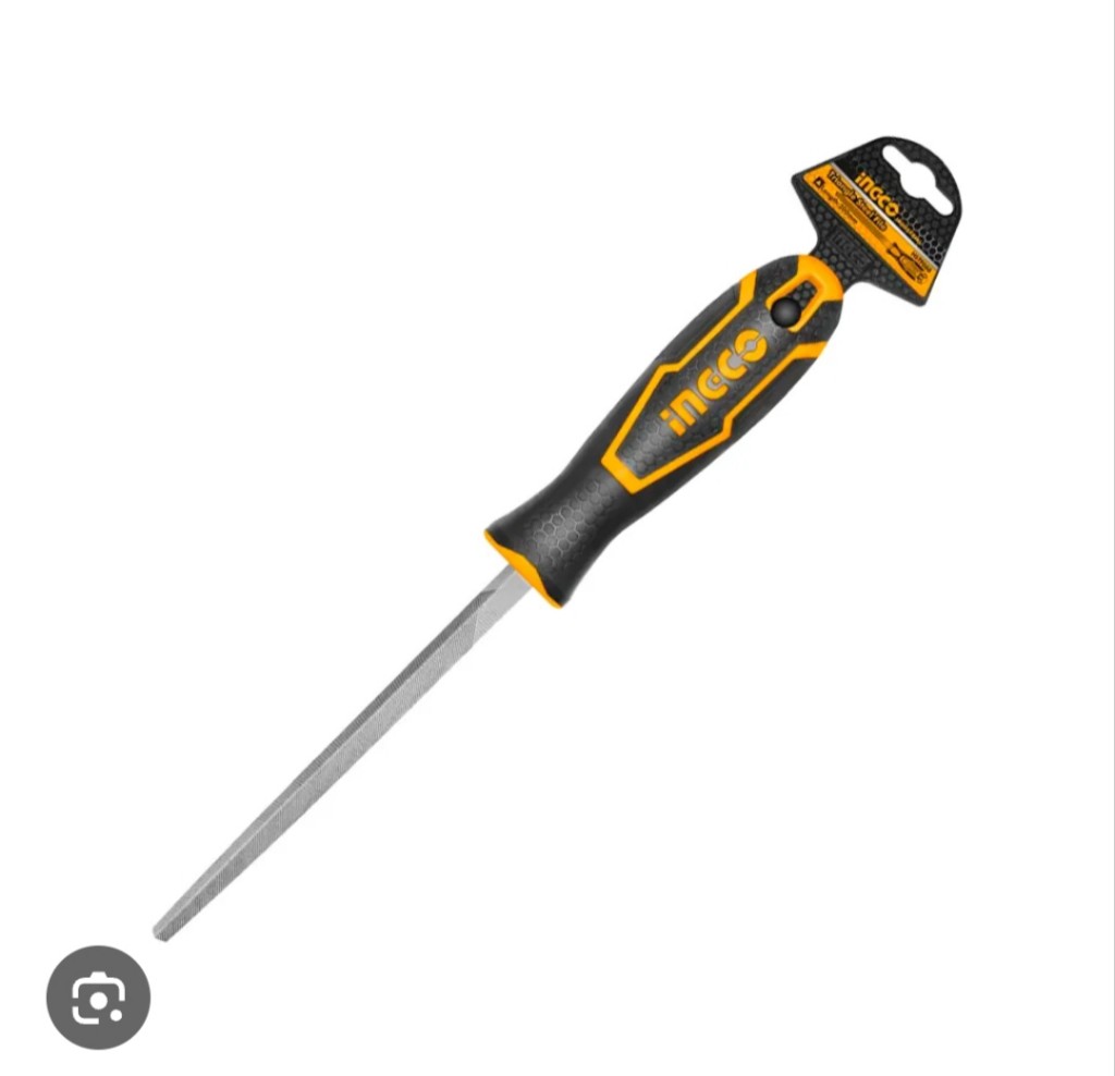 Lima triangular 8" INGCO