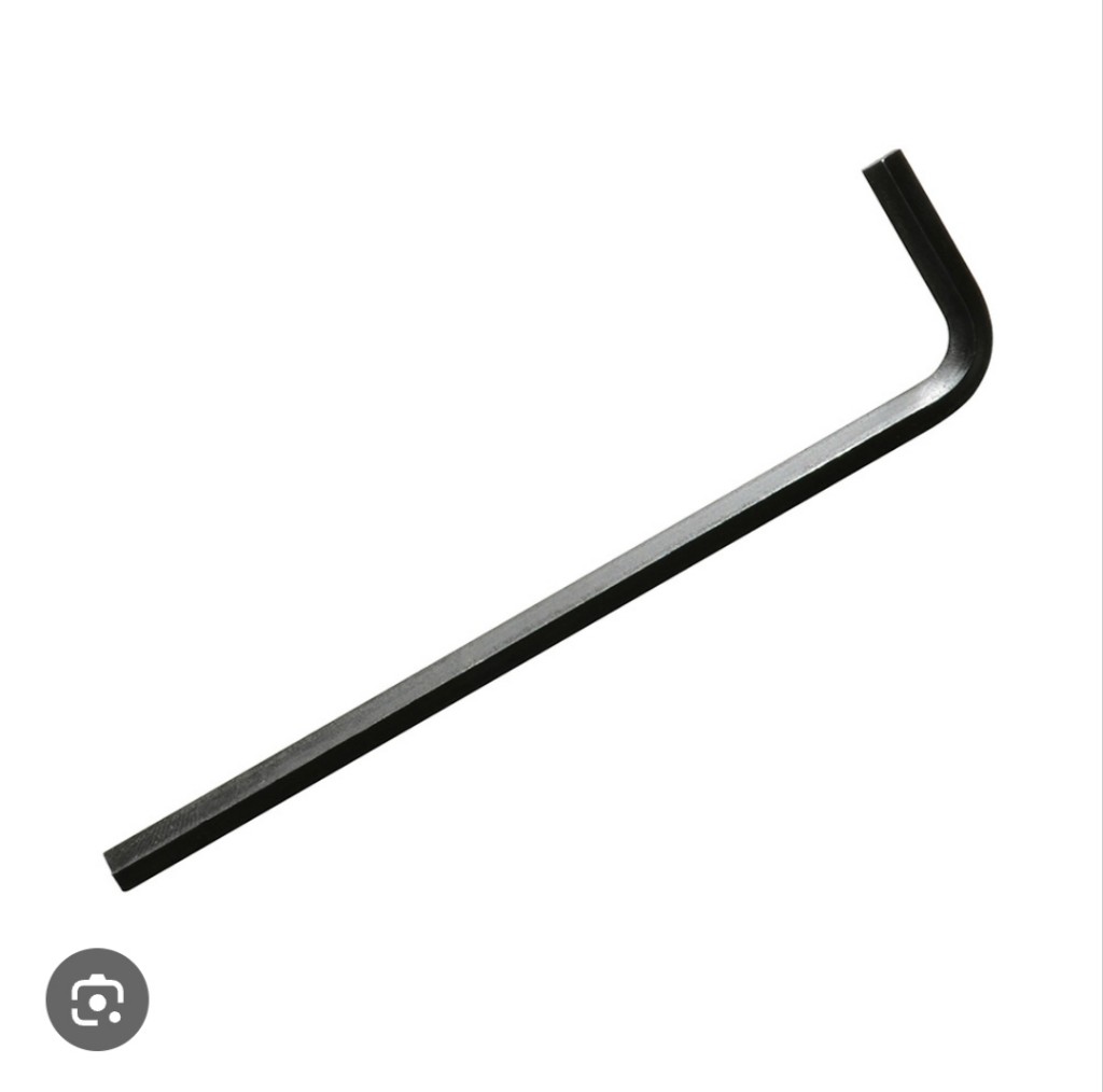 Llave hexagonal 7/64"
