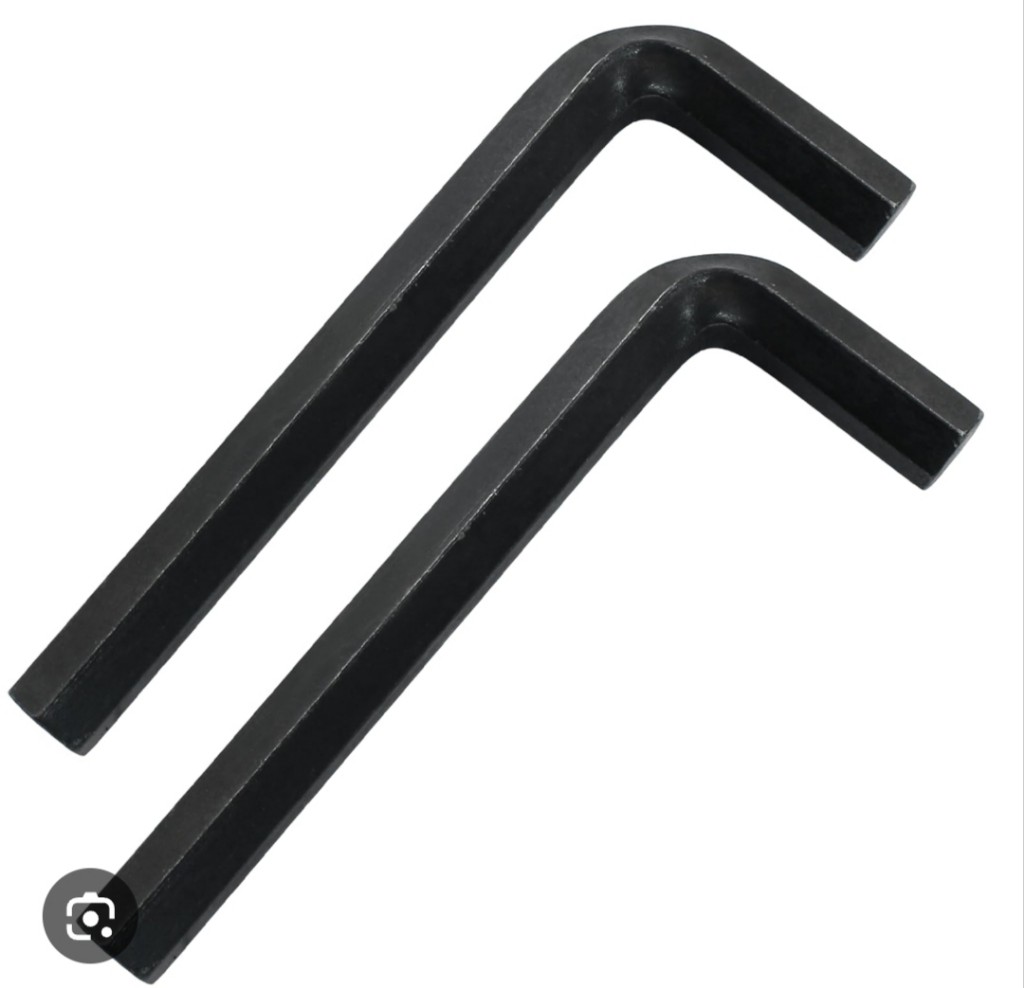Llave hexagonal 5/16"