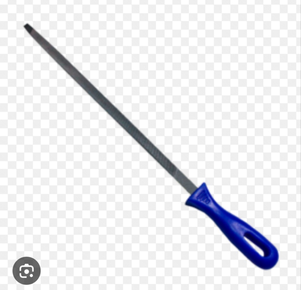 Lima triangular 8"  BP