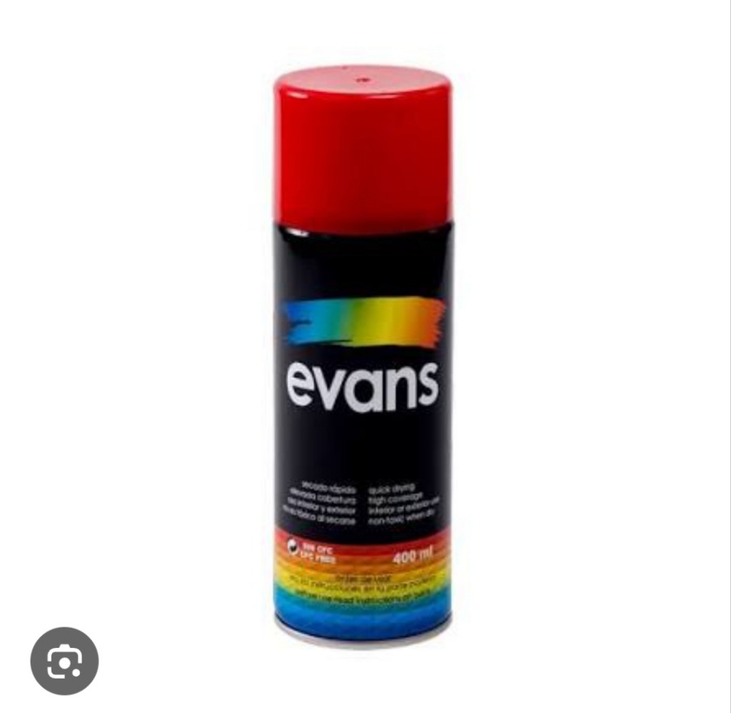 Spray rojo Ferrari