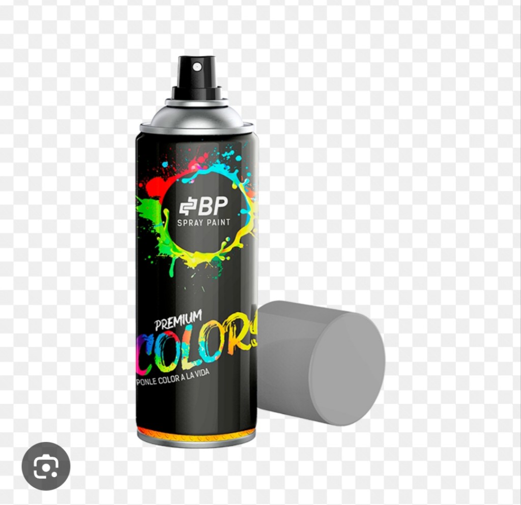 Spray aluminio