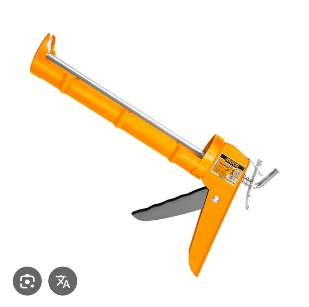 Pistola silicona 9" INGCO