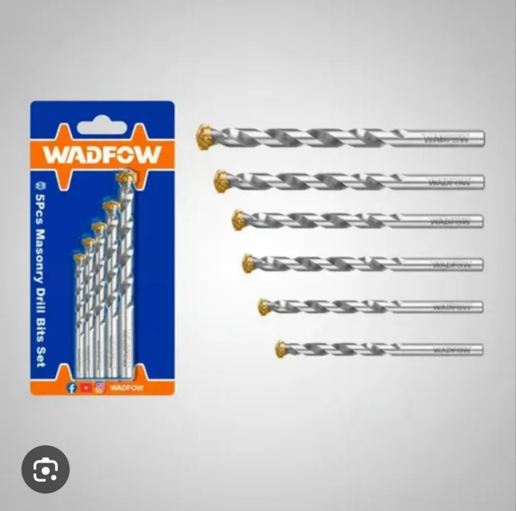 Juego de brocas para concreto WADFOW