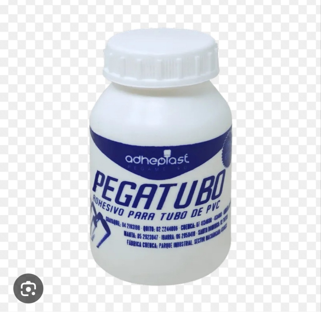 Pegatubo 1/8