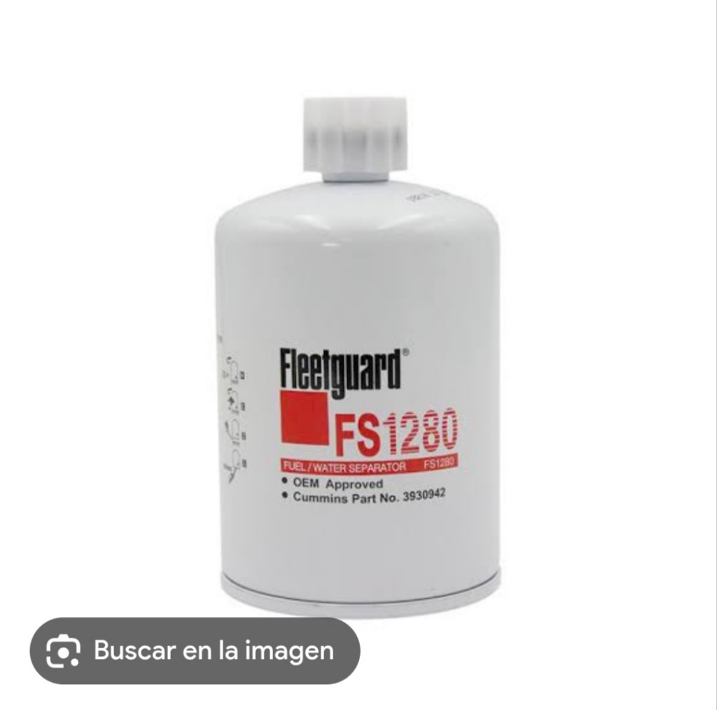 Filtro combustible (FS 1280)