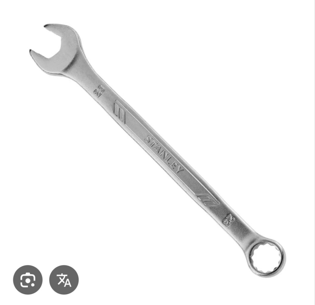 Llave mixta 23mm