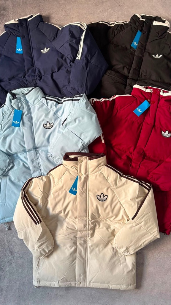 CAMPERA PUFFER ADIDAS IMPERMEABLE