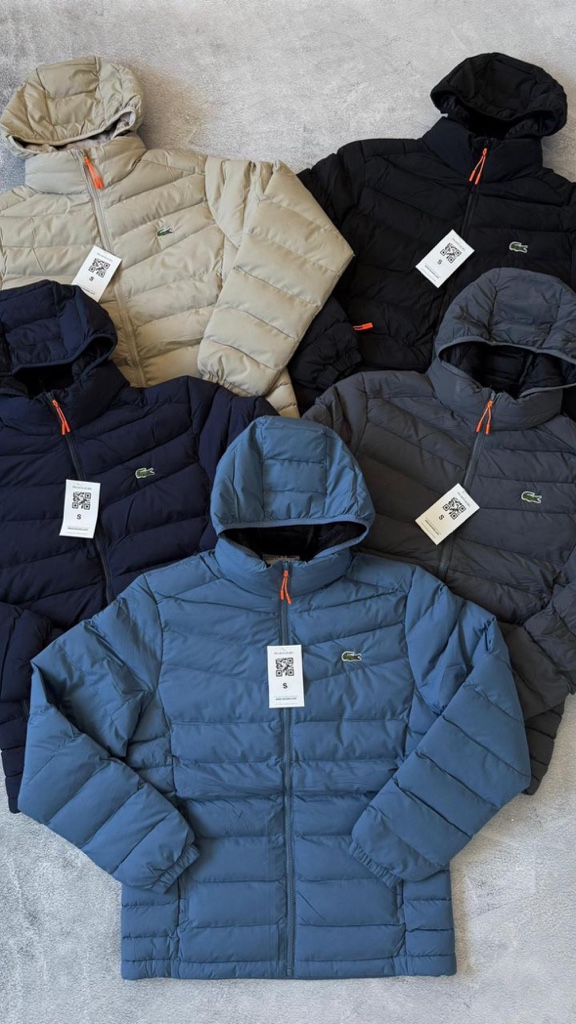 CAMPERA LACOSTE IMPORTADA IMPERMEABLE