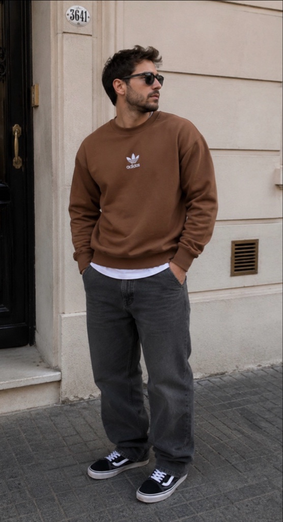 BUZO ADIDAS ORIGINALS