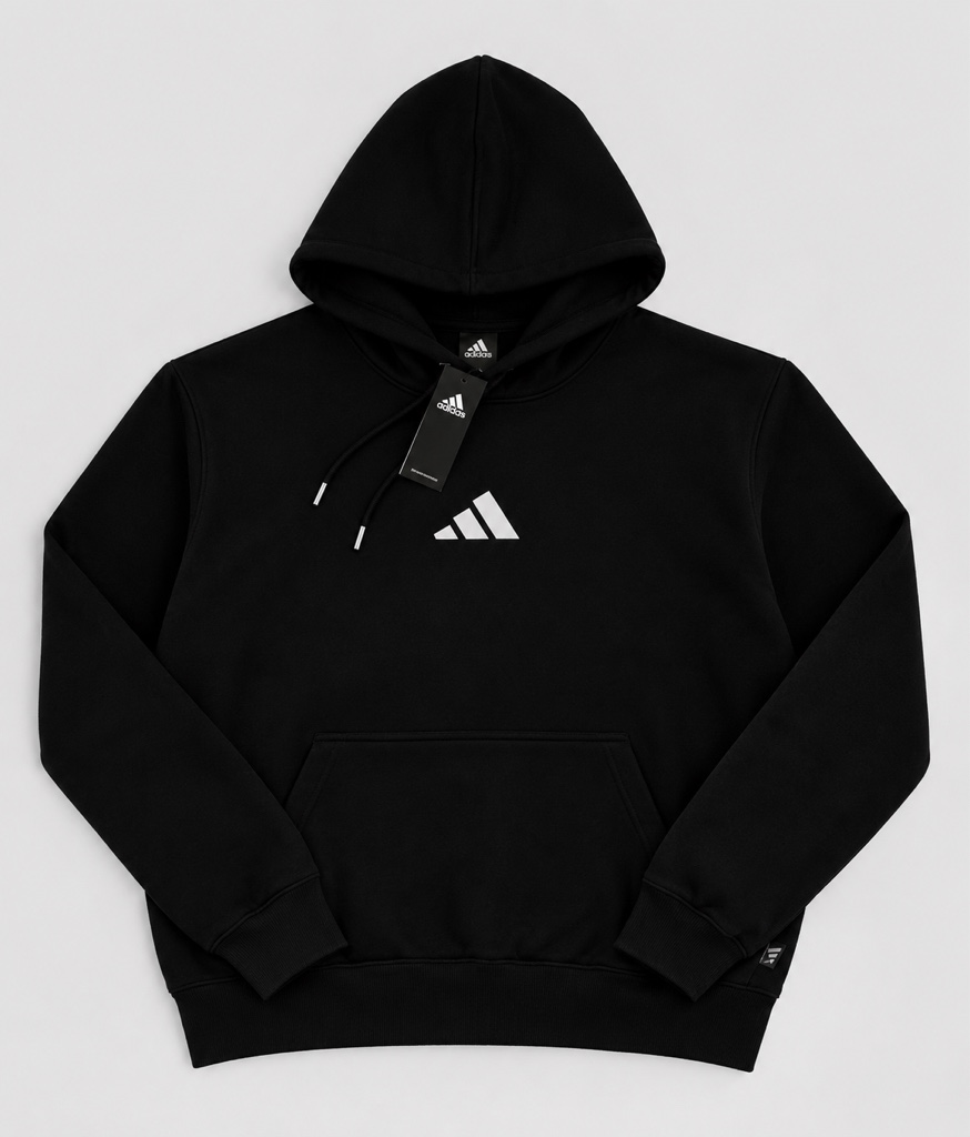 BUZO ADIDAS LOGO PEQUEÑO