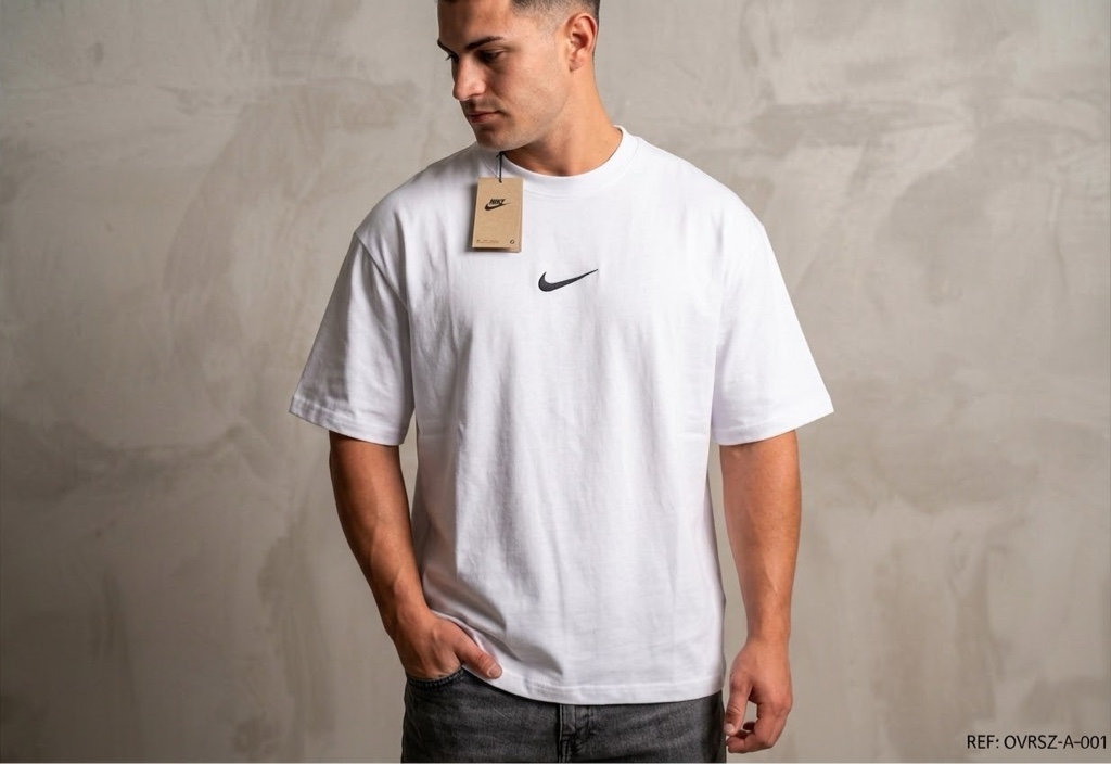 REMERA NK OVERSIZE
