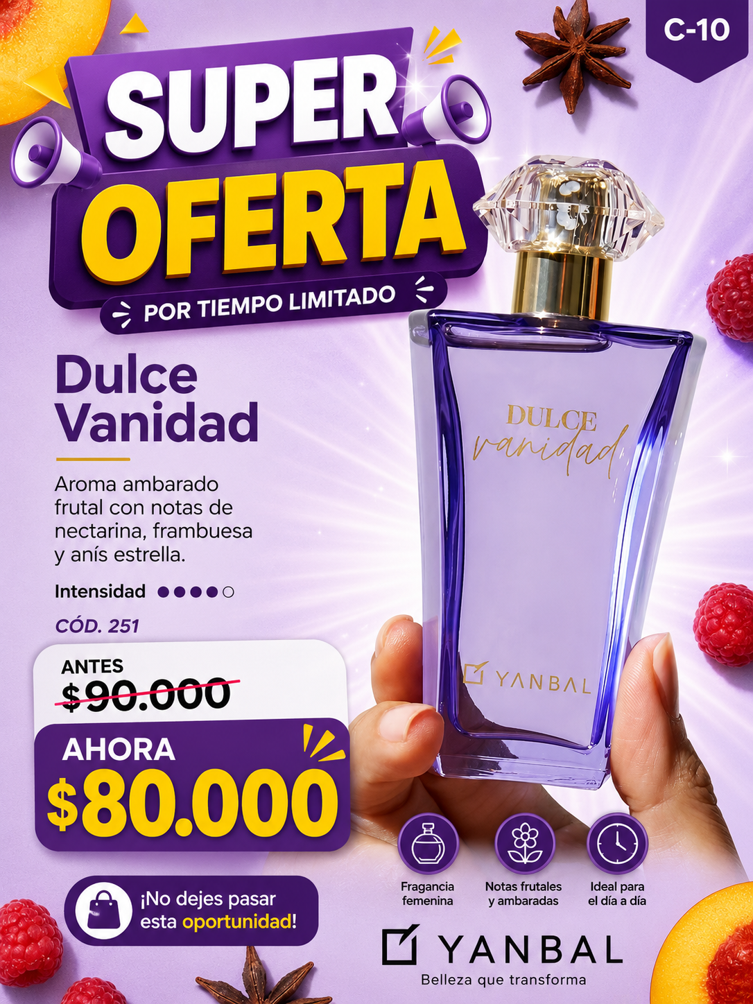 Dulce Vanidad Yanbal