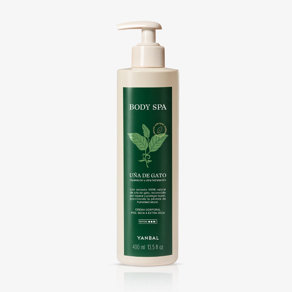 Yanbal Body Spa Uña de Gato crema corporal 400ml