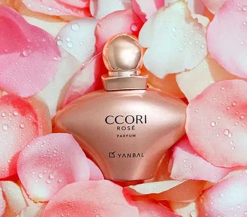YANBAL CCORI Rosé Perfume