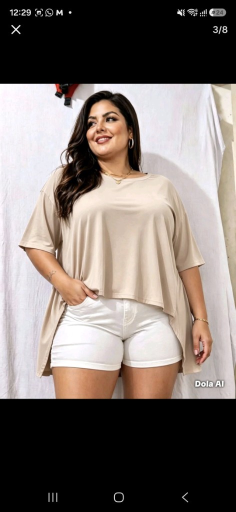 Blusa feminina