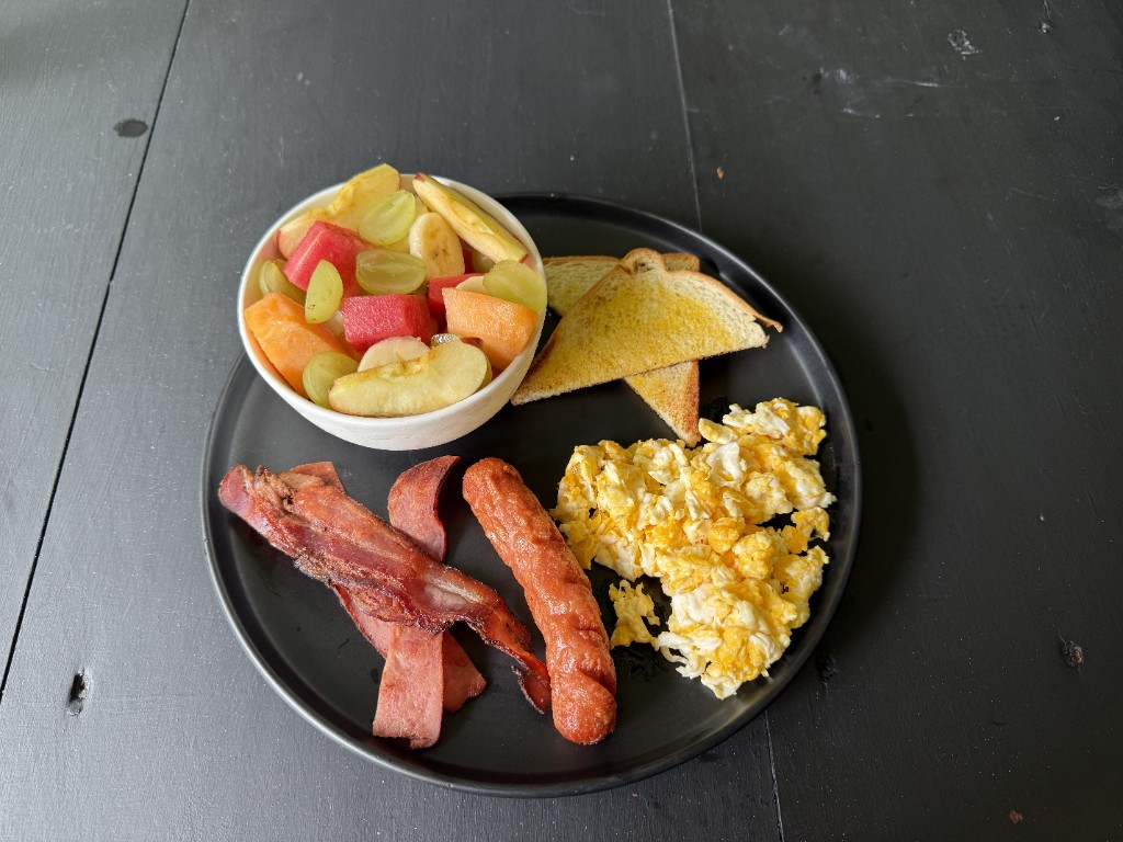 Desayuno liviano