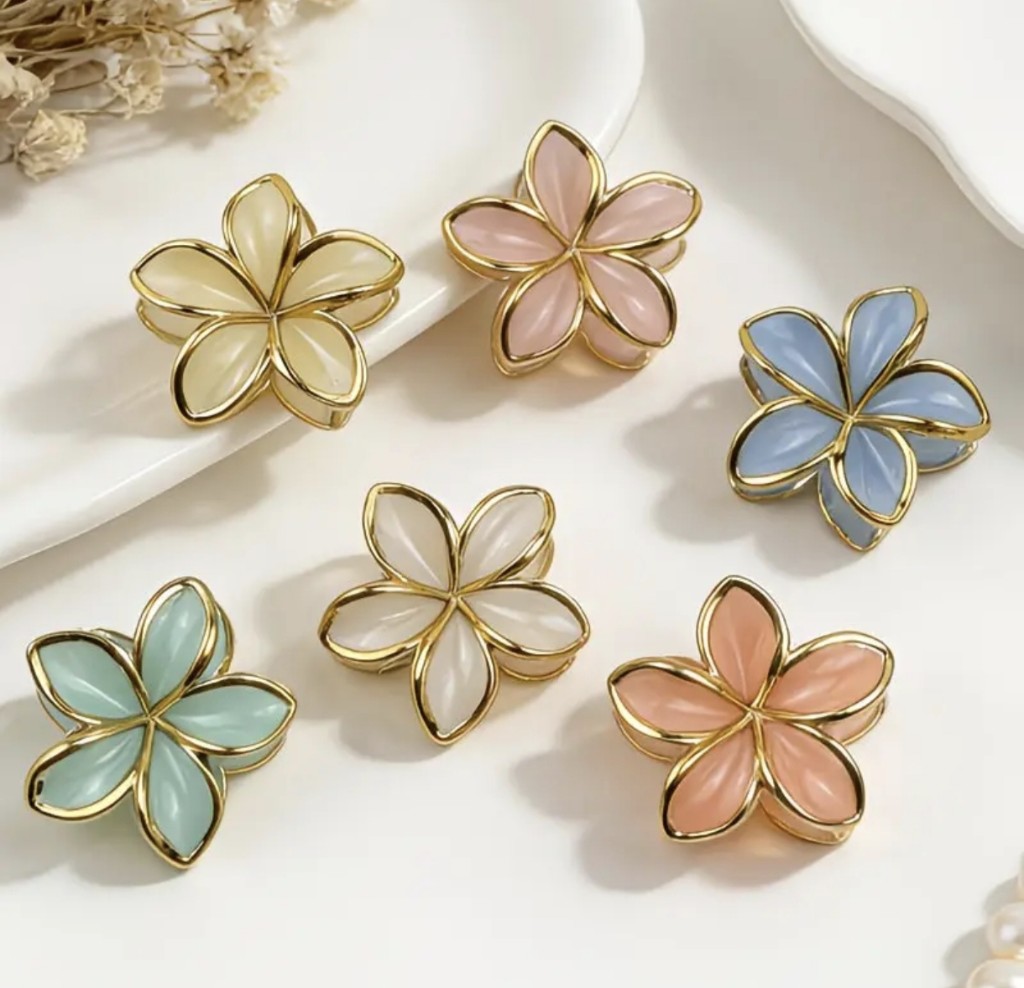 Pinzas Pequeñas para Cabello