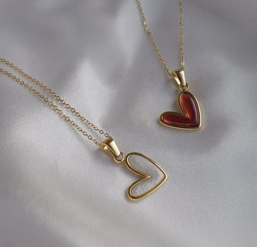 Collar Dorado Corazón
