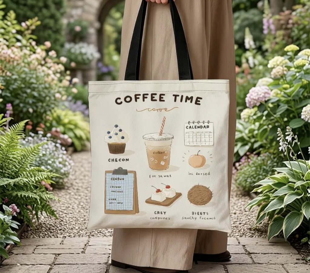 Totebag "Coffee Time"