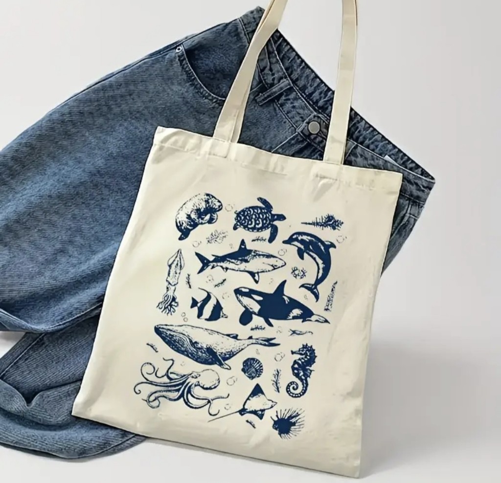 Totebag "Vida Marina"