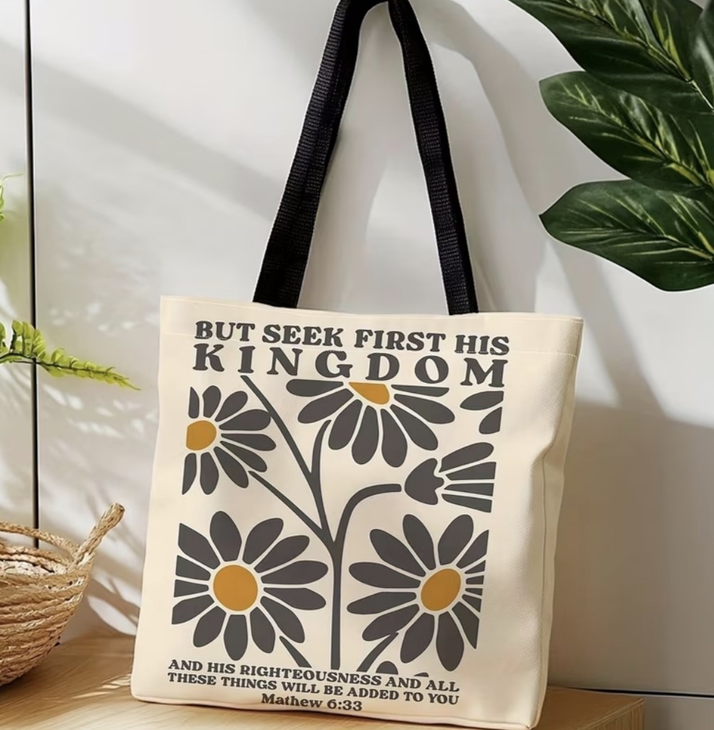 Totebag "Mathew 6:33"