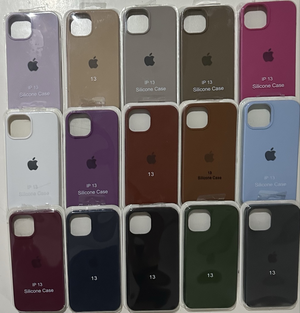 SILICON CASE IP13
