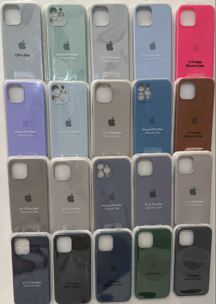 SILICON CASE IP12 PRO MAX