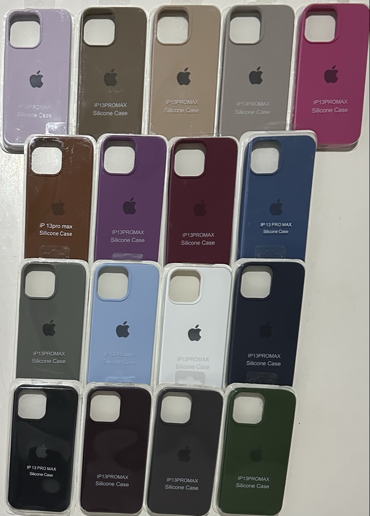 SILICON CASE IP13 PRO MAX