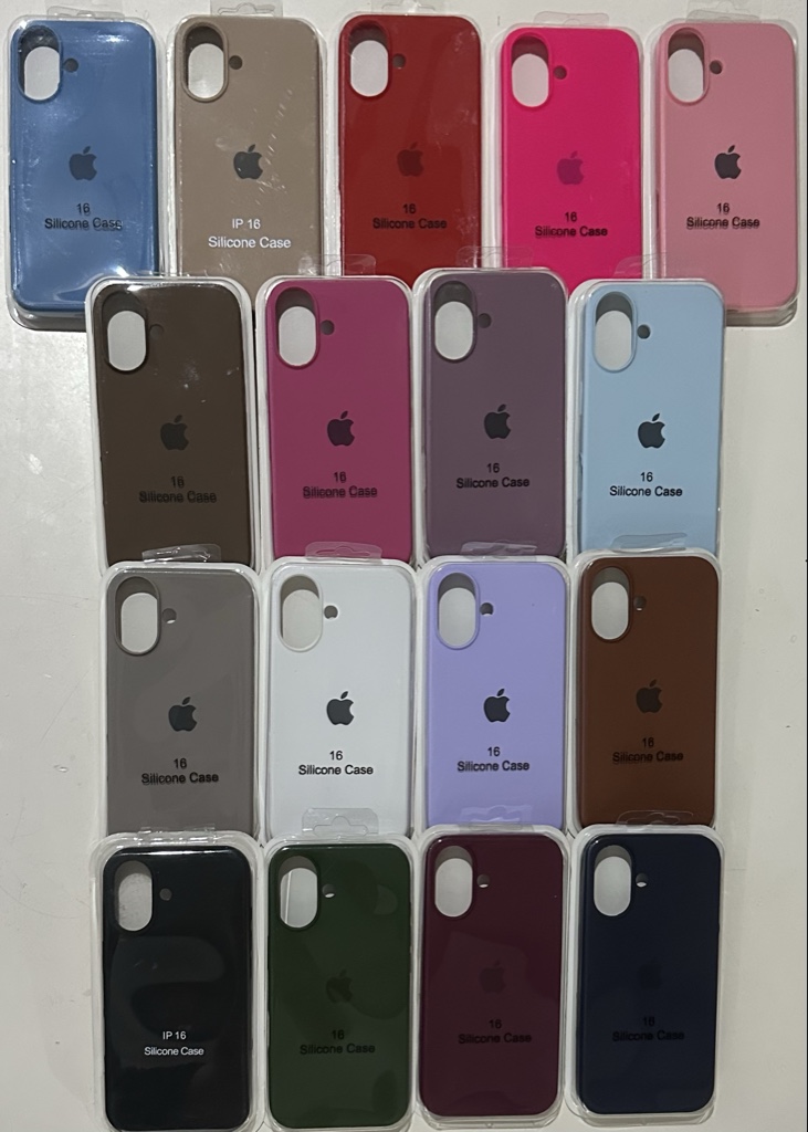 SILICON CASE IP16