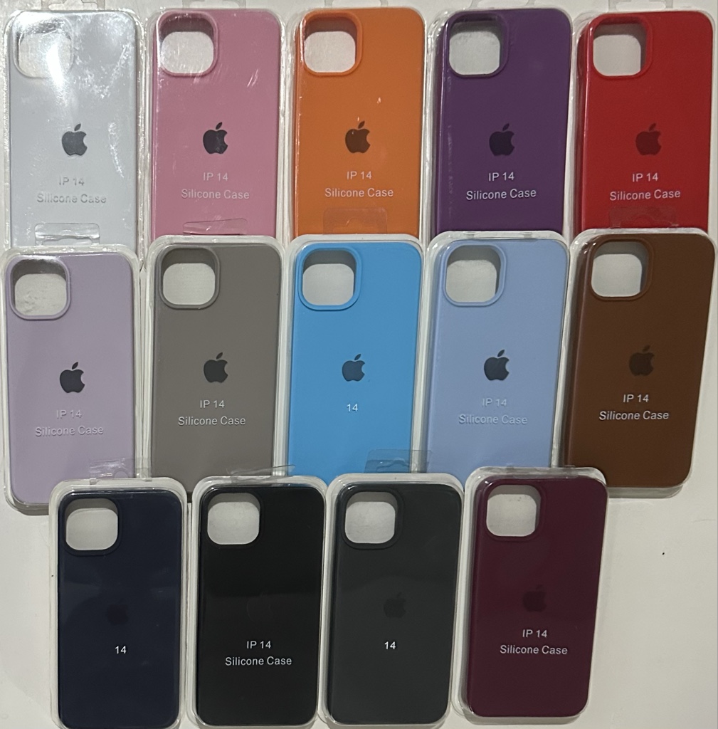 SILICON CASE IP14