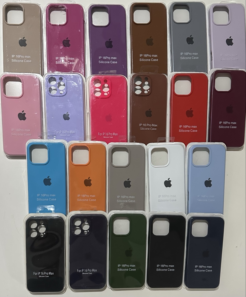 SILICON CASE IP16 PRO MAX