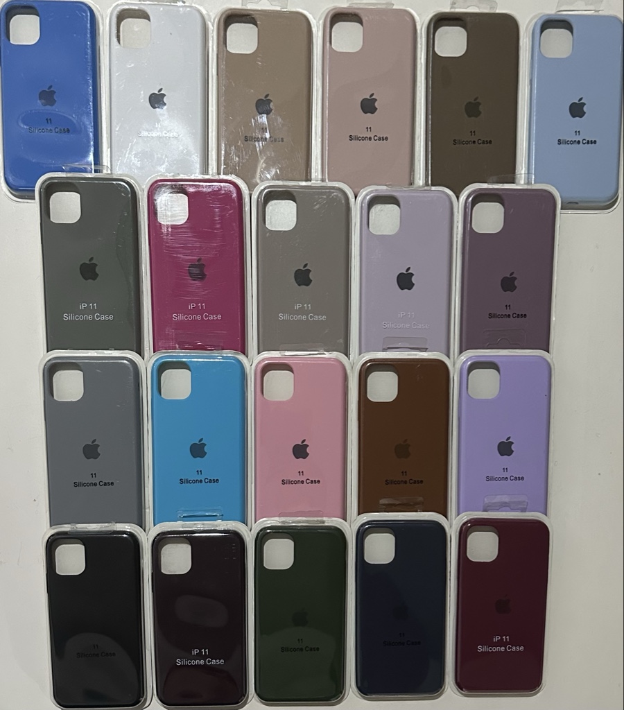 SILICON CASE IP11
