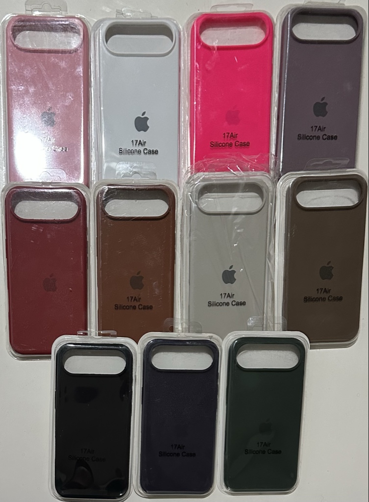 SILICON CASE IP17 AIR
