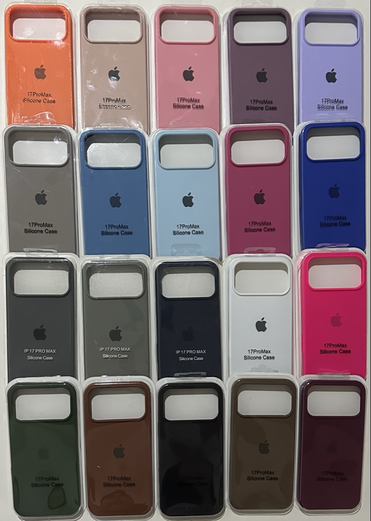 SILICON CASE IP17 PRO MAX