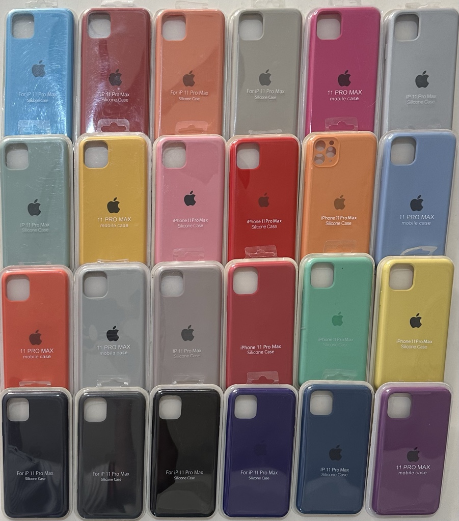 SILICON CASE IP11 PRO MAX