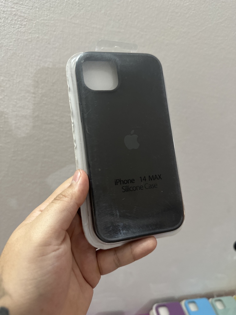 SILICON CASE IP14 PLUS