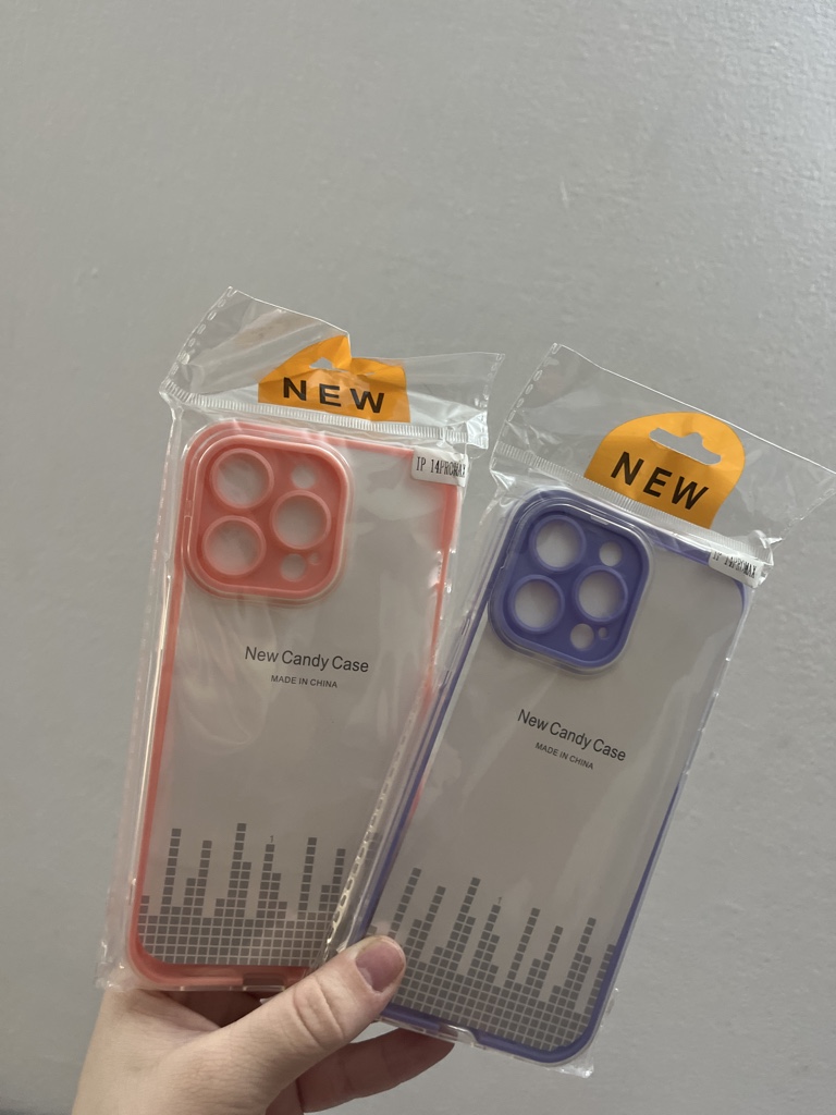 IP14 PRO MAX BORDE COLOR