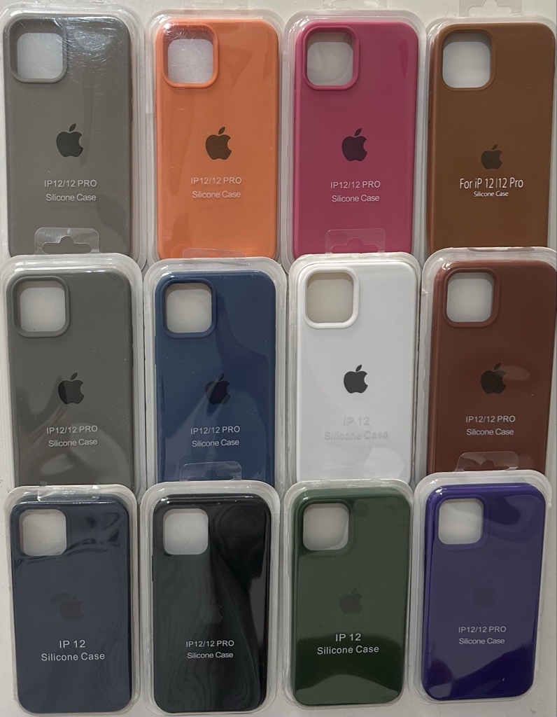 SILICON CASE IP12/12 PRO