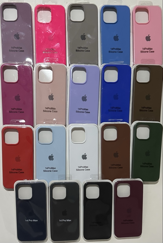 SILICON CASE IP14 PRO MAX
