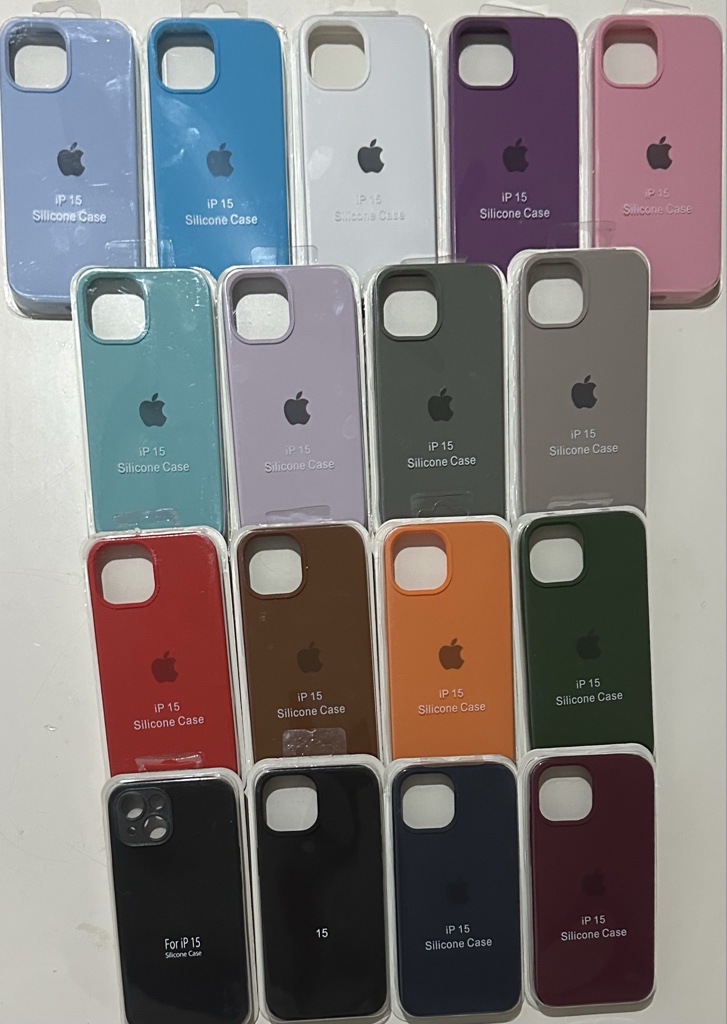 SILICON CASE IP15