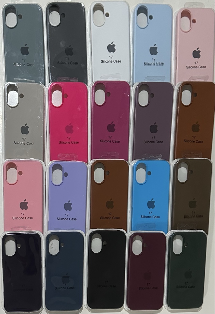 SILICON CASE IP17