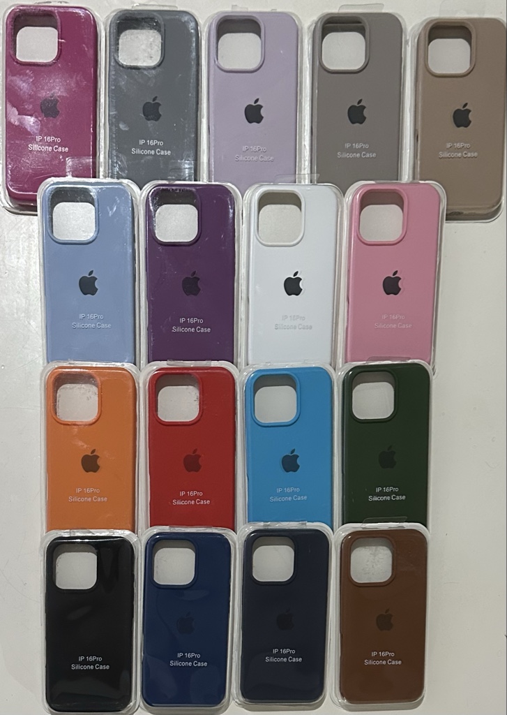 SILICON CASE IP16 PRO