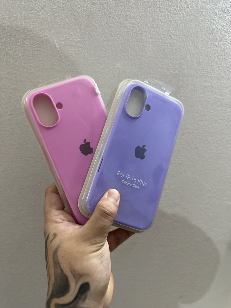 SILICON CASE IP16 PLUS