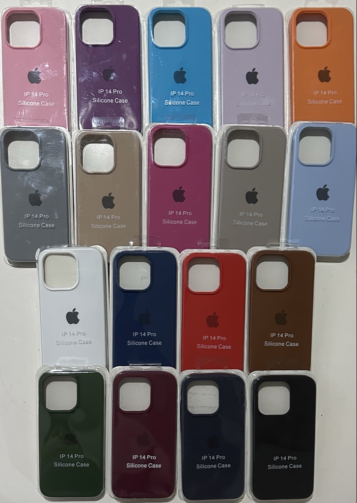 SILICON CASE IP14 PRO