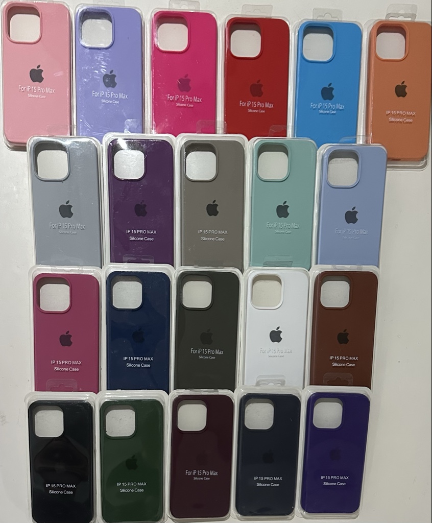 SILICON CASE IP15 PRO MAX