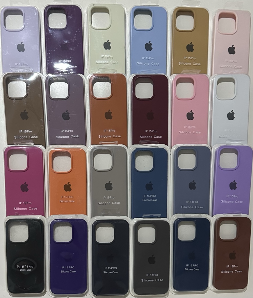 SILICON CASE IP15 PRO