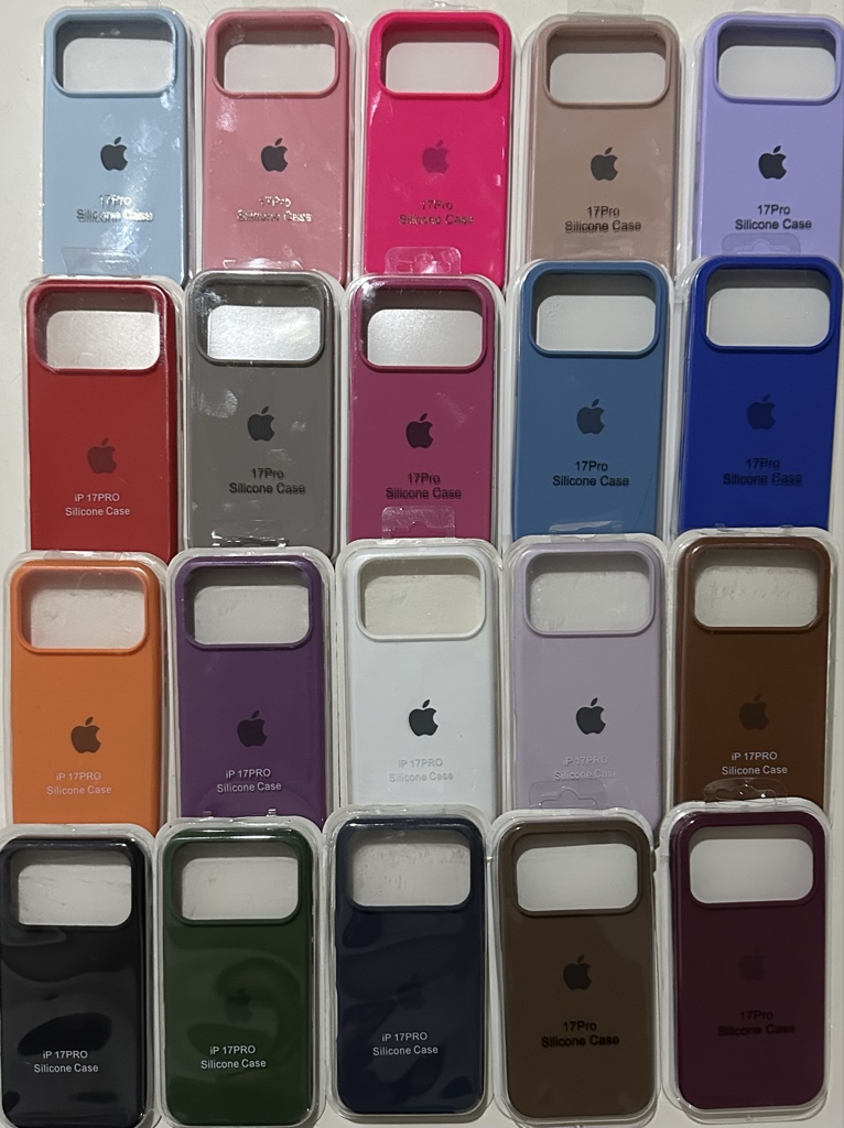 SILICON CASE IP17 PRO